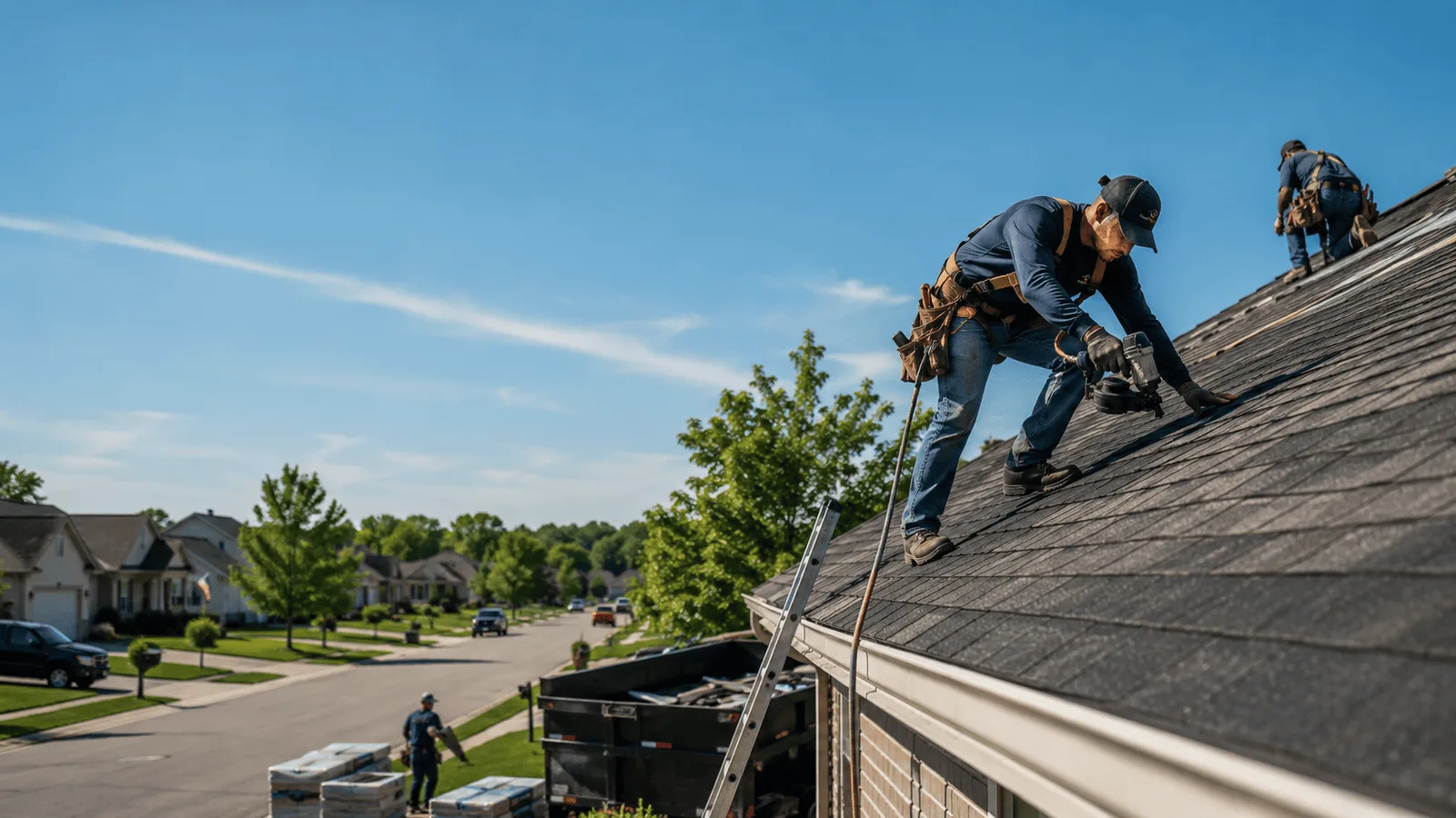 Roof Inspection in Creighton, PA
